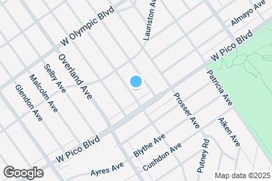 Map image of the property - 2346 Manning Ave