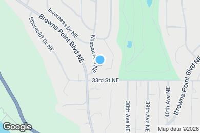 Map image of the property - 3308 St Andrews Ct NE