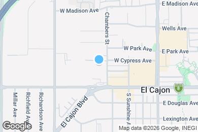 Map image of the property - 210 Chambers St