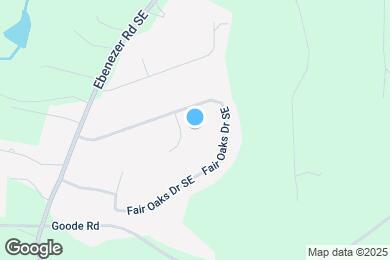 Map image of the property - 3102 S Oak Ct SE