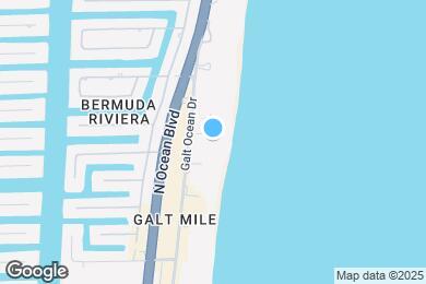 Map image of the property - 4010 Galt Ocean Dr