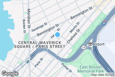 Map image of the property - 220 Paris St
