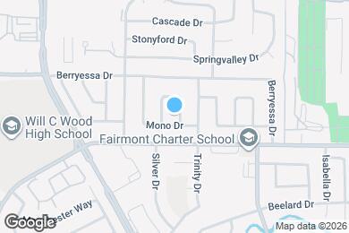 Map image of the property - 409 Elsinore Dr