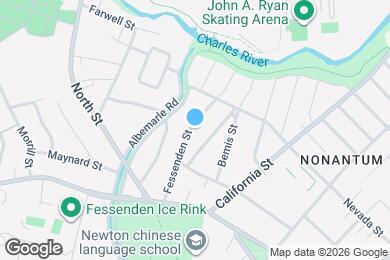 Map image of the property - 71 Fessenden St