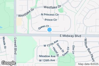 Map image of the property - 3200 S Princess Cir
