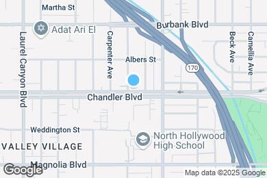 Map image of the property - 5400 Morella Ave