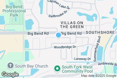 Map image of the property - 11001 Whitecap Dr