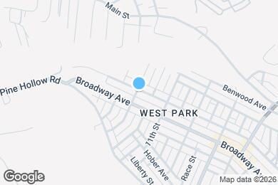 Map image of the property - 1219 Woodward Ave