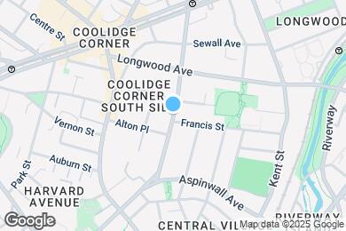 Map image of the property - 76 St Paul St