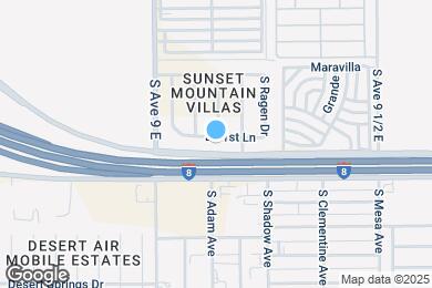 Map image of the property - 9139 E 31st Ln