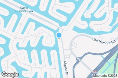 Map image of the property - 192 Marina Dr