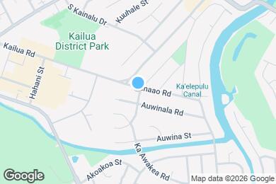 Map image of the property - 308 Awakea Rd