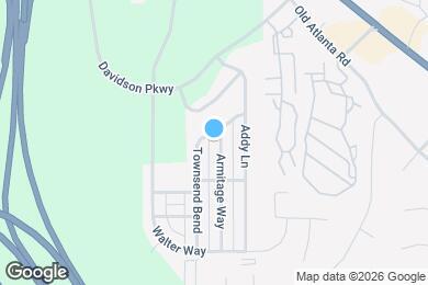 Map image of the property - 604 Armitage Way
