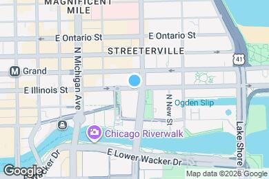 Map image of the property - 298 E Illinois St