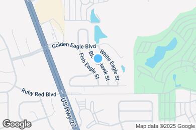 Map image of the property - 2151 Blackhawk St