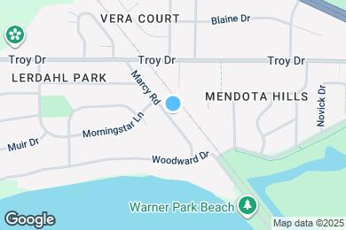 Map image of the property - 3501 Marcy Rd