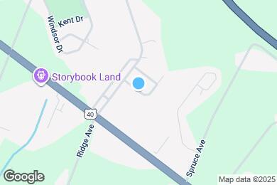 Map image of the property - 303 Saint Thomas Dr