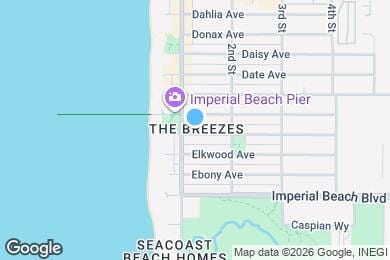 Map image of the property - 126 Elder Ave