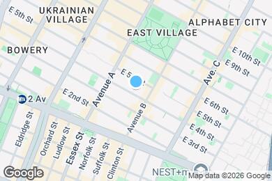 Map image of the property - 223 E 4th St