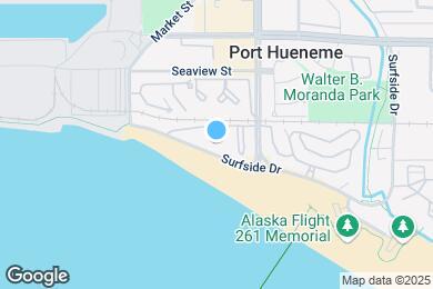 Map image of the property - 281 E Surfside Dr