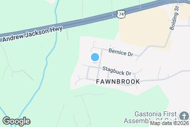 Map image of the property - 2730 Stagbuck Dr