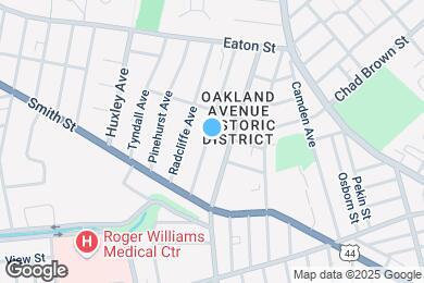 Map image of the property - 61 Pembroke Ave