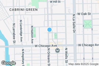 Map image of the property - 339 W Chestnut St