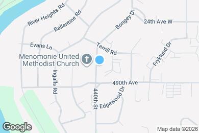 Map image of the property - 2706 Bongey Dr