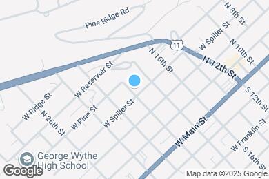 Map image of the property - 440 N 20th St