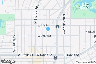 Map image of the property - Charming Winnetka Heights home near Bishop...