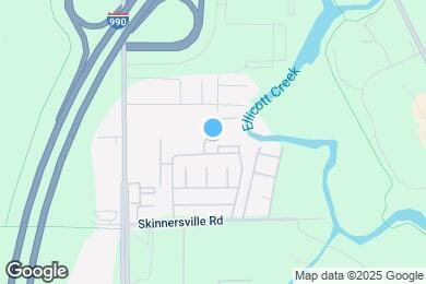 Map image of the property - 10 Bristol Dr