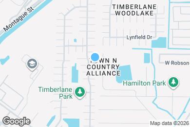 Map image of the property - 10103 Wheatley Hills Ct