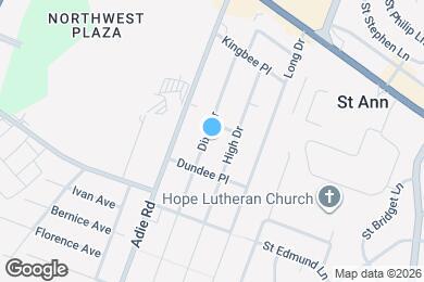 Map image of the property - 3678 Dixie Dr