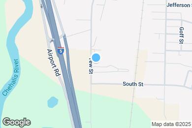 Map image of the property - 1112 Yew St