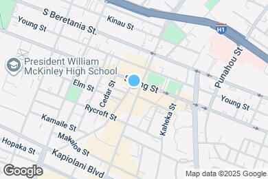 Map image of the property - 929 Sheridan St