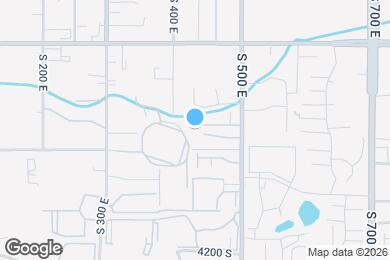 Map image of the property - 486 E Aspen Meadows Ct