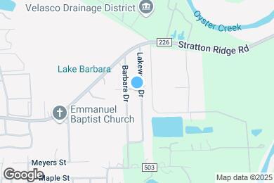 Map image of the property - 202 Lakewood Dr