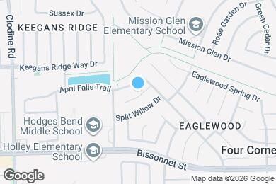 Map image of the property - 16322 Lynn Crest Ct
