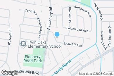 Map image of the property - 583 Fall River Dr