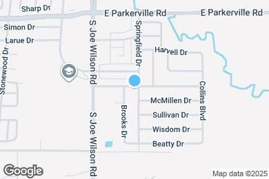 Map image of the property - 900 Springfield Dr