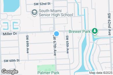 Map image of the property - 5641 SW 67th Ave