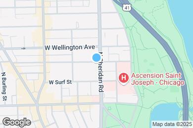 Map image of the property - 2930 N Sheridan Rd