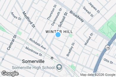 Map image of the property - 21 Howe St