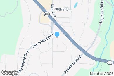 Map image of the property - 9152 184th Avenue East