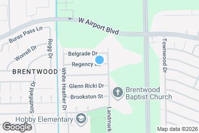 Map image of the property - 3815 Regency Dr