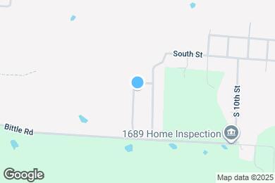 Map image of the property - 1317 Robinwood Dr