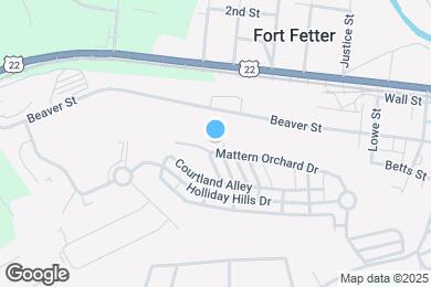 Map image of the property - 501-905 Mattern Orchard Dr