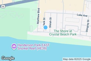 Map image of the property - 2825 Scenic Hwy 98