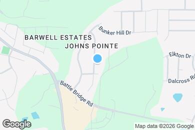 Map image of the property - 3971 Patriot Ridge Ct