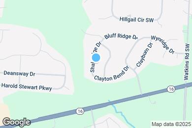 Map image of the property - 180 Shaleridge Dr